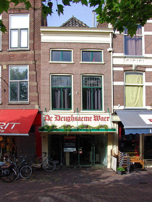 Brabantse Turfmarkt DE architekten