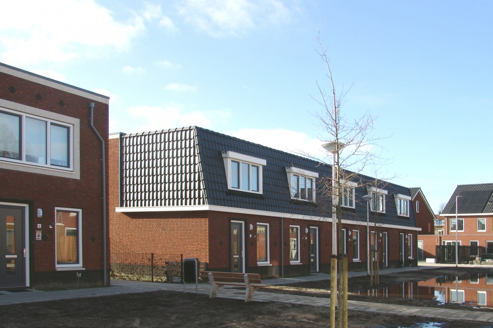 Rijnsburg de Kwekerij DE architekten